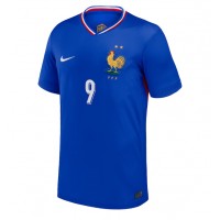 Echipament fotbal Franţa Olivier Giroud #9 Tricou Acasa European 2024 maneca scurta